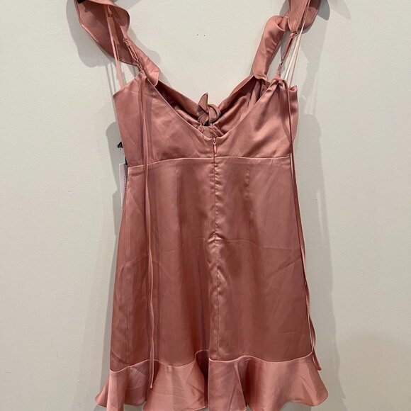 New with tags ASTR the Label Marla Ruffle Mini dress - Picture 5 of 5